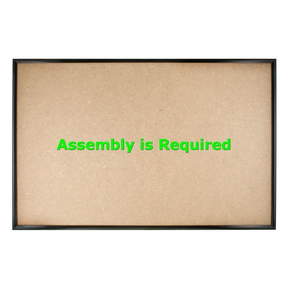 Quadro Frames 13x23 inch Picture Frame, Black, Style P375-3/8 inch Wide Molding