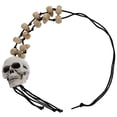thumbnail image 4 of FESTFENDS Costume Jewelry Clavicle Chain Resin Multi 1Pack Retro Necklace for Daily, 4 of 8