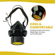 Paint Filter Mask for Spray Painting Disposable 2-Pack