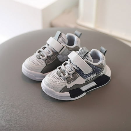 

MEROTABLE Baby Boys Girls Sneakers Sports Running Shoes Leisure Breathable Mesh Shoes