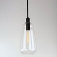 thumbnail image 2 of 11114CLBK Maxim Lighting Babylon - 16 Inch 1 Light Pendant-Black Finish    -Traditional Installation, 2 of 4