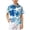 Navy, variant on NOEGOEU Boys Button Down Hawaiian Shirt Short Sleeve Beach Shirt Kids Graphic Tees Tops 2-13 Years (Navy,12-13 Years)