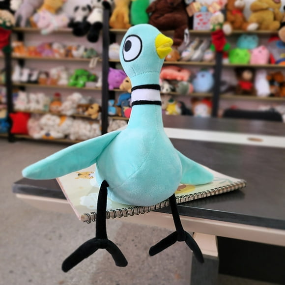Don't Let The Pigeon Drive The Bus 9.8” Plush Mo Williams Kohls Soft Stuffed Plush Toy