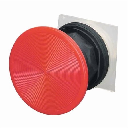 Schneider Electric Mushroom Head 30 mm Red 9001K92R - image 3