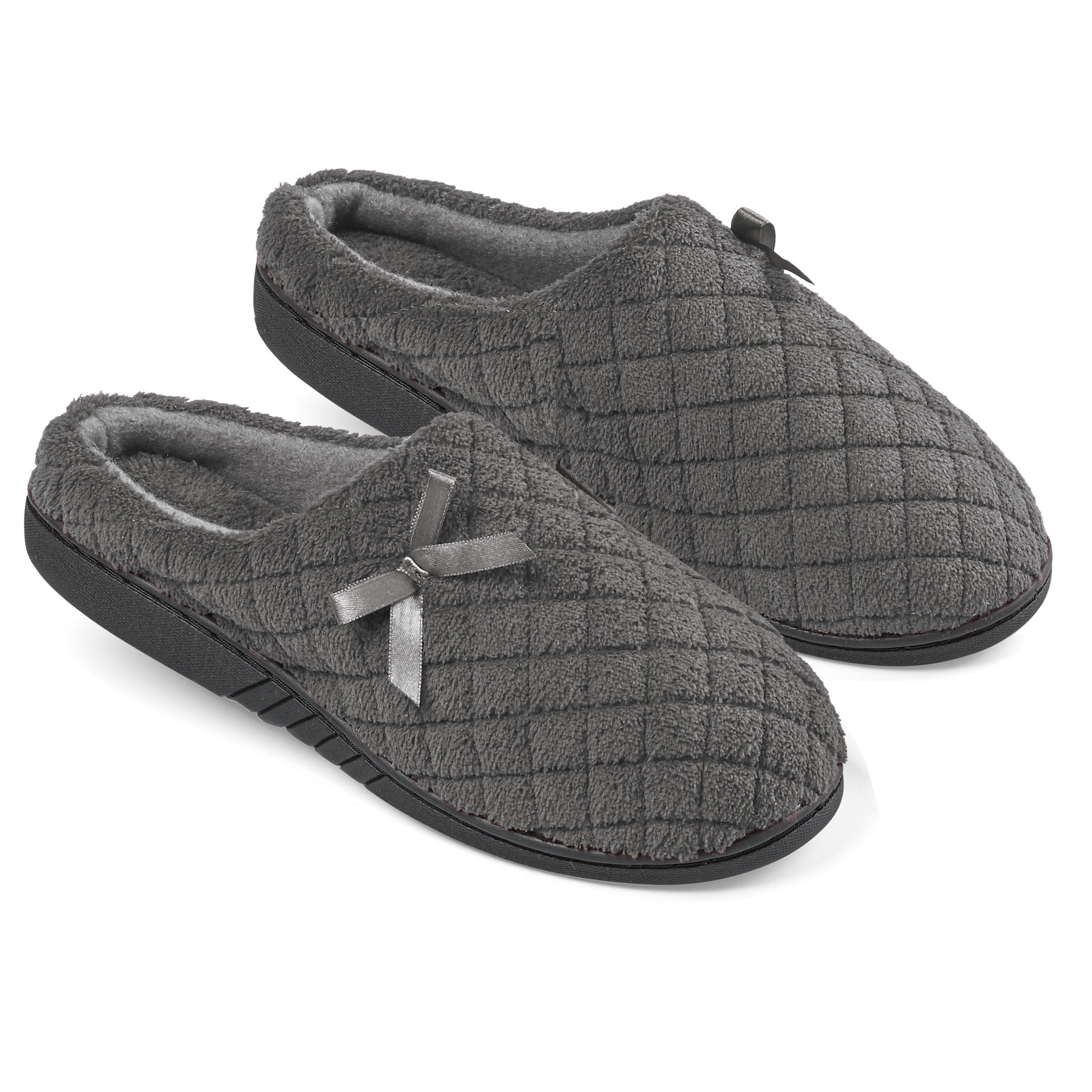 rubber soled house shoes