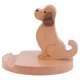thumbnail image 1 of Soporte para teléfono de madera Soporte para teléfono móvil con forma de perro lindo Móvil de madera, 1 of 2