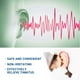 thumbnail image 4 of Dispositivo para Aliviar el Tinnitus ANGGREK Masaje para Reducir la Presión del Oído 2 uds, 4 of 8