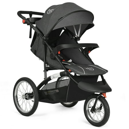 Baby-Joy Portable Folding Stroller Baby Jogger Kids Travel Pushchair Adjustable