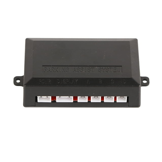 Reverse Radar Kit, 16.5mm Car BuiltIn Backup Radar Sensor Reversing Assistance with Audio Buzzer Auxiliary Kit