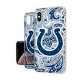 thumbnail image 2 of Indianapolis Colts iPhone Clear Paisley Design Case, 2 of 5