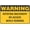 Warning Sign 2, variant on Warning Safety Sign - Do Not Enter Authorized Personnel Only, 8"x12" Rust-Free Aluminum Metal Sign, Weather Resistant Durable Easy To Mount, Security Alert