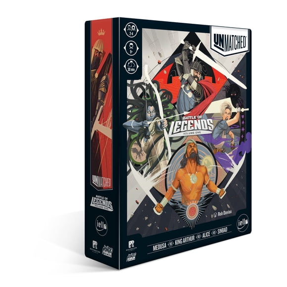 Juego de mesa IELLO Unmatched Battle of Legends Vol 1