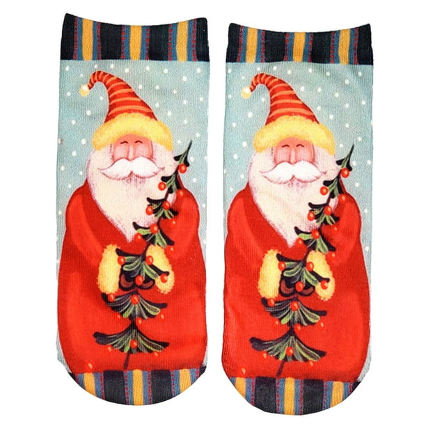 Calcetines navideños Macarena para Hombres Talla única