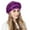 Purple, variant on Womens Winter Hats Women Braid Turban Hats Hat Cap Bonnet Head Scarf Wrap Cover Hats for Women Men Purple One Size