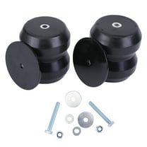 Molaner Rear Rubber Bushing Suspension Kit Compatible with Chevy Silverado 1500 for GMC Sierra 1500 1999-2020 Replace GMRCK15S