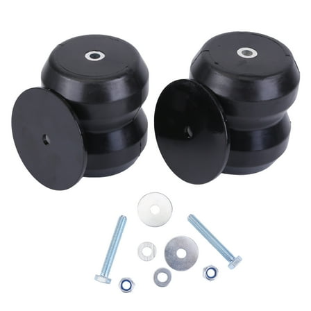 Molaner Rear Rubber Bushing Suspension Kit Compatible with Chevy Silverado 1500 for GMC Sierra 1500 1999-2020 Replace GMRCK15S