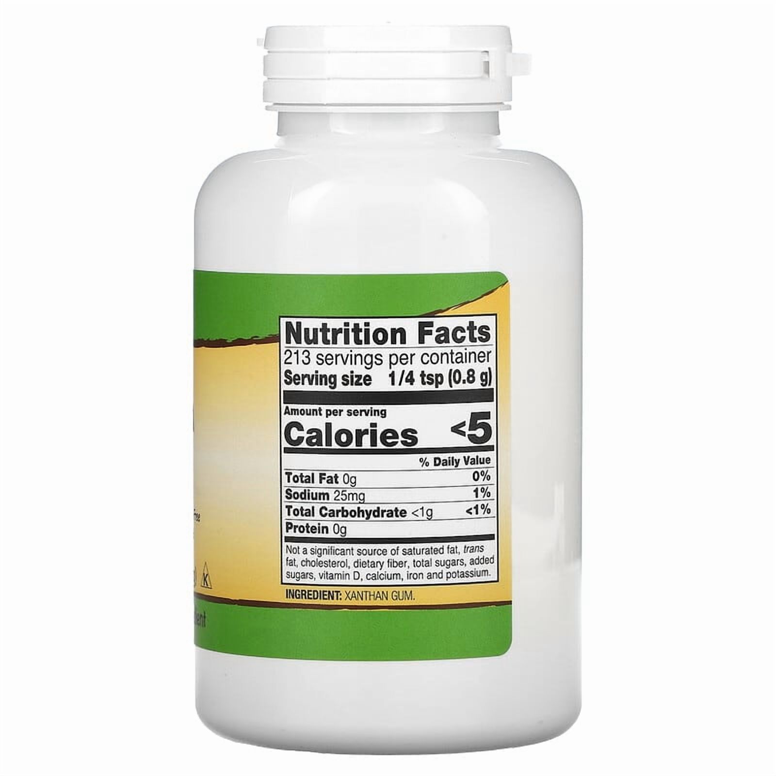 NOW Foods, Real Food, Xanthan Gum, 6 oz Pack of 3