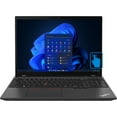 thumbnail image 2 of Lenovo ThinkPad T16 Gen 1 Home/Business Laptop (Intel i7-1270P 12-Core, 16.0in 60Hz Touch Wide UXGA (1920x1200), Intel Iris Xe, 16GB RAM, Win 11 Pro) with DV4K Dock, 2 of 7