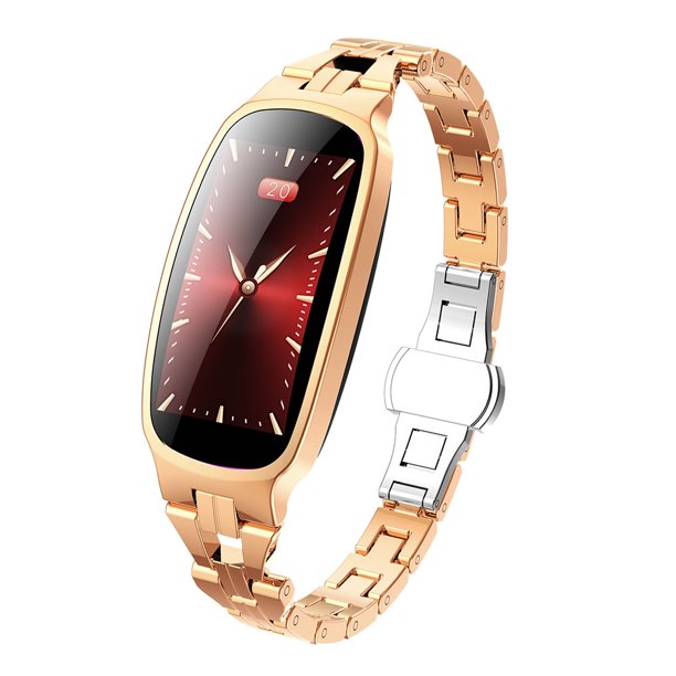 Smart Bracelet Fitness Tracker Watch with Heart Rate Blood Pressure