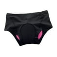 thumbnail image 3 of Ropa interior de ciclismo para mujer, ligera, versátil, para uso deportivo, pantalones cortos para ciclismo. Negro, 3 of 9