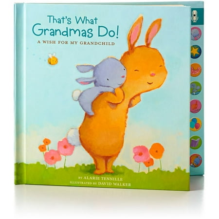 Hallmark Press and Play Recordable Storybook: That's What Grandmas Do!