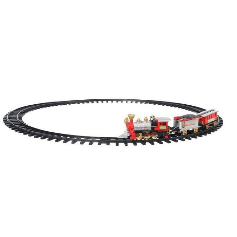 Home Accents Holiday 5523018 Christmas Tree Train 9FT