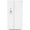 White On White, variant on GE APPLIANCES GSE25GGPBB side by side freestanding refrigerator