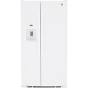 Ge Gse25g 36" Wide 25.3 Cu. Ft. Energy Star Rated Side By Side Refrigerator - White