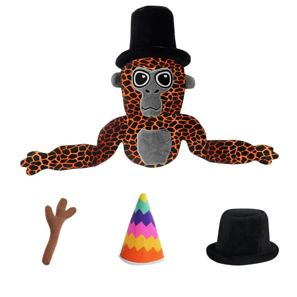 Muñeco de peluche de chimpancé periférico Tag Monke Game