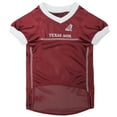 thumbnail image 3 of Pets First Collegiate Texas A&M Aggies Football/Basketball Mesh Jersey for Pet Dog. available in 40+ Teams - Small, 3 of 7