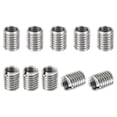 thumbnail image 1 of Unique Bargains Adaptateurs Filetage Manchon Réducteur Écrou M12 * 1,75 Mâle à M10 * 1,5 Femelle Réparation Insert Vis Réducteur 15mm 10pcs, 1 of 6