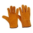 thumbnail image 3 of S SERENABLE Gants de Soude en Cuir Résistants à la Chaleur Sans Doublure en Coton, 3 of 9