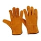 thumbnail image 3 of Guantes de soldadura de cuero Guantes de trabajo de protección de seguridad 25x15x5cm, duraderos sin forro de algodón, 3 of 9