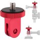 thumbnail image 1 of Adaptador de montaje para cámara de aluminio y metal, adaptador de conversión universal duradero de 1/4"-20 para trípode, compatible con GoPro Hero y cuadro de bicicleta., 1 of 5