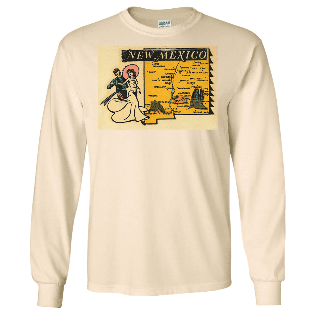 vintage long sleeve shirts