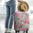 thumbnail image 2 of Pioneer Flower Floral Print Pattern Luggage Cover Fashion Suitcase Cover Baggage Covers Fit 25-28 Inch Luggage (Go Travel), 2 of 5