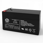 Panasonic LC-R121R3PU 12V 1.3Ah Sealed Lead Acid Battery - This Is an AJC Brand Replacement