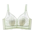 thumbnail image 1 of DecSea Women's Rabbit Ear Cup Underwear Without Steel Ring Lace Bra, 1 of 6