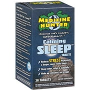 Medicine Hunter: Dietary Supplement Calming Sleep*, 28 ct