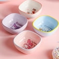 thumbnail image 5 of MINISO HelloKittyTableware Cinnamoroll Cuenco Cuchara Plato Vajilla de cerámica Linda para niños Juego de utensilios de cocina Vajilla Regalos, 5 of 5