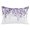 Purple, variant on Waterproof Outdoor Throw Pillows with Inserts 18"x18", Purple Soft Decorative Pillowcases for Couch Bedroom, Eucalyptus Leaves Pillow Covers for Sofa Living Room