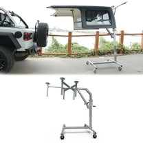 Hardtop Removal Lift Cart Holder Movable For 2018-2024 Jeep Wrangler JL 2/4 door hard top model