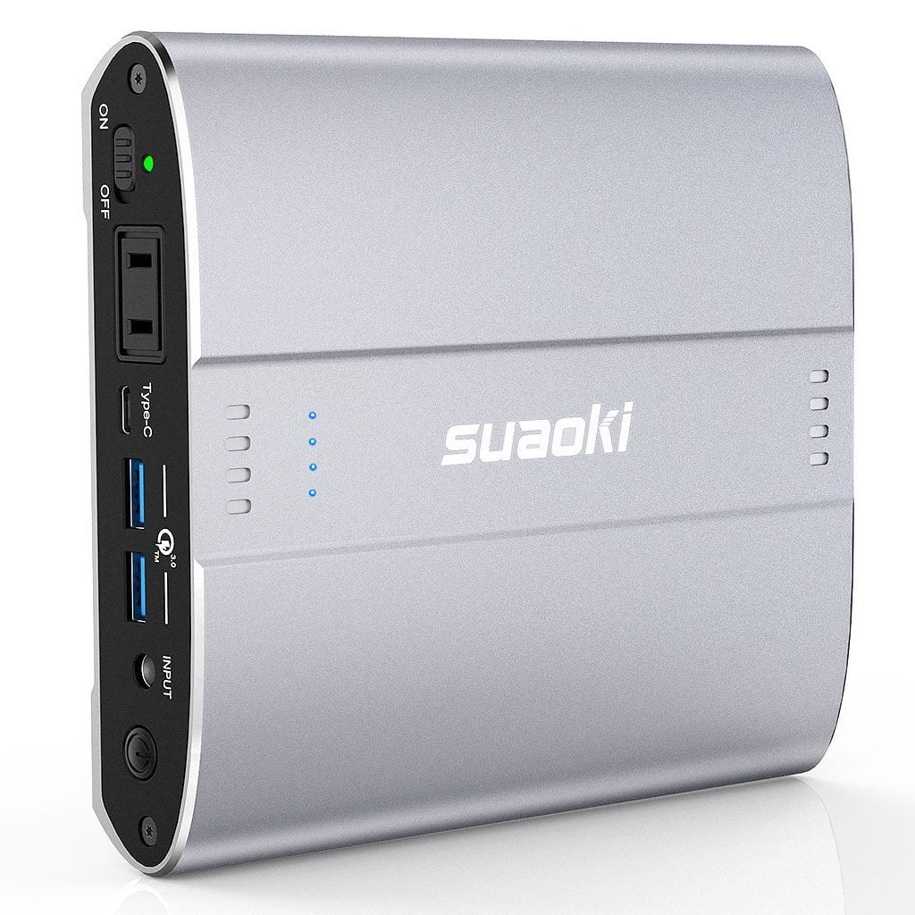 Suaoki D100 Portable Charger AC Outlet Power Bank 26800mAh 100W (110V
