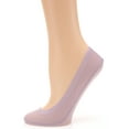 thumbnail image 2 of MIRMARU Women's Non Slip Ultra Low Cut Liner 4 Pairs No Show Socks, 2 of 8