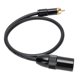 thumbnail image 1 of Cable XLR Macho A AV, Cable XLR A AV, Carcasa Metálica, Núcleo De Cobre, Conector Chapado En Oro Para DVD, VCD, TV, Radio, 1 of 7
