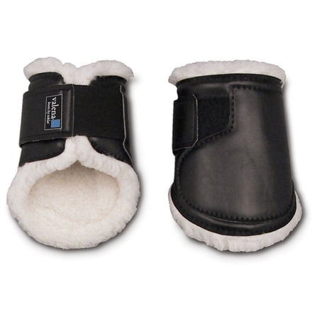 Valena Horse Black Ankle Boots