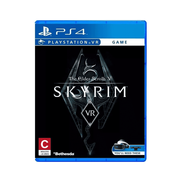 THE ELDER SCROLLS V SKYRIM VR PS4 Bethesda
