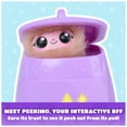 thumbnail image 3 of Peekimo, Interactive Pet & Wearable Accessory, 100+ Sounds & Reactions, Purple, 3 of 11
