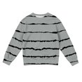 thumbnail image 6 of Girls Striped Print Sweatshirt Loose Fit Crew Neck Long Sleeve Pullover Tops Kids Casual Versatile Sweatshirts Back To School Clothes 4-14Years, 6 of 6