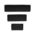 thumbnail image 2 of ZOUSSIQI 3 in 1 30 Inch Silicone Magnetic Stove Top Shelf 30 Inch Spice Rack Organizer Over The Stove Black JU316-140106, 2 of 13